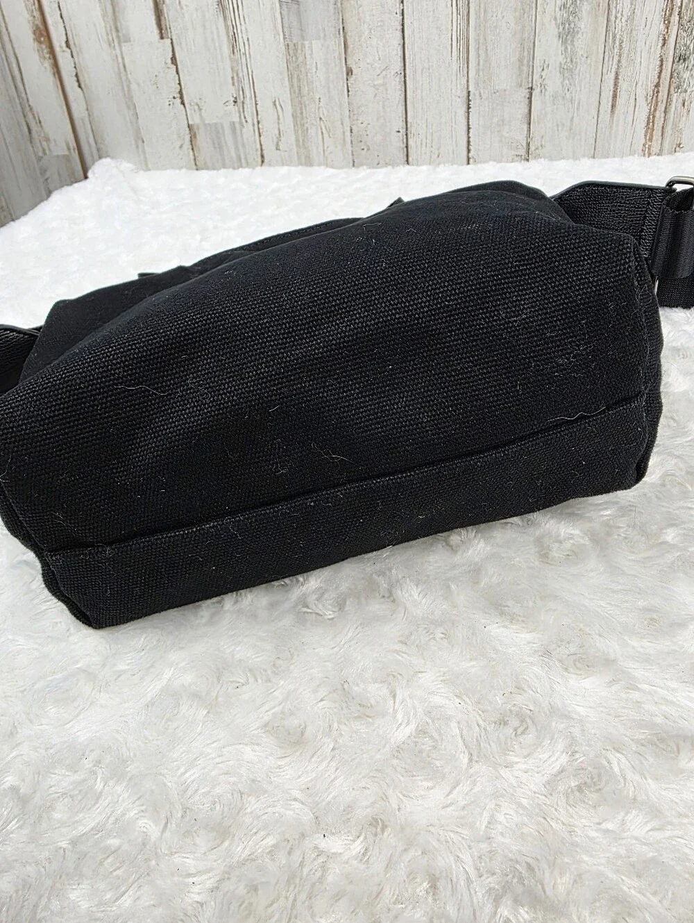 Karl Lagerfeld Paris Graphic Black Tote Bag